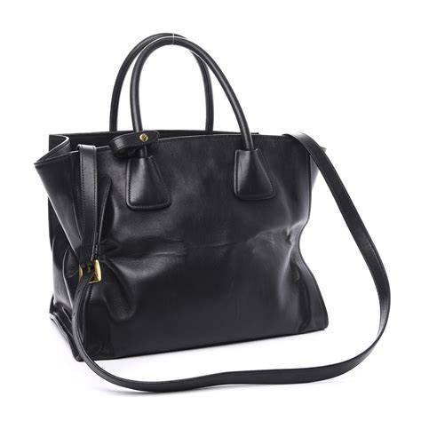 prada city calf tote.